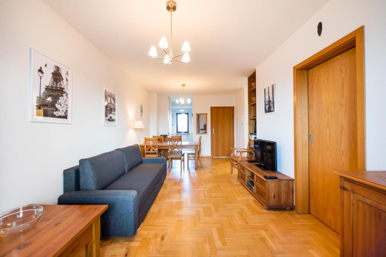 Woronicza Homey Wooden Apartment Varşova Dış mekan fotoğraf