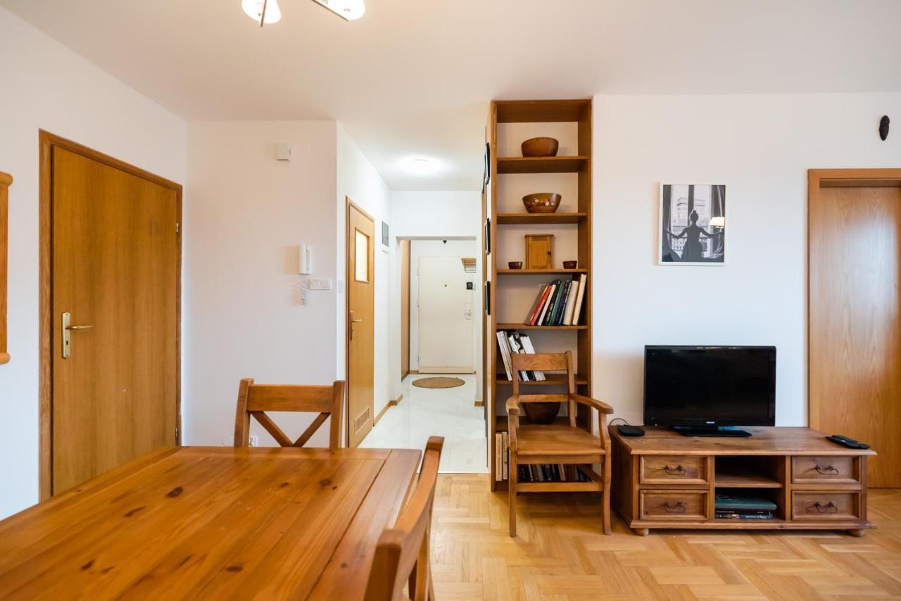 Woronicza Homey Wooden Apartment Varşova Dış mekan fotoğraf