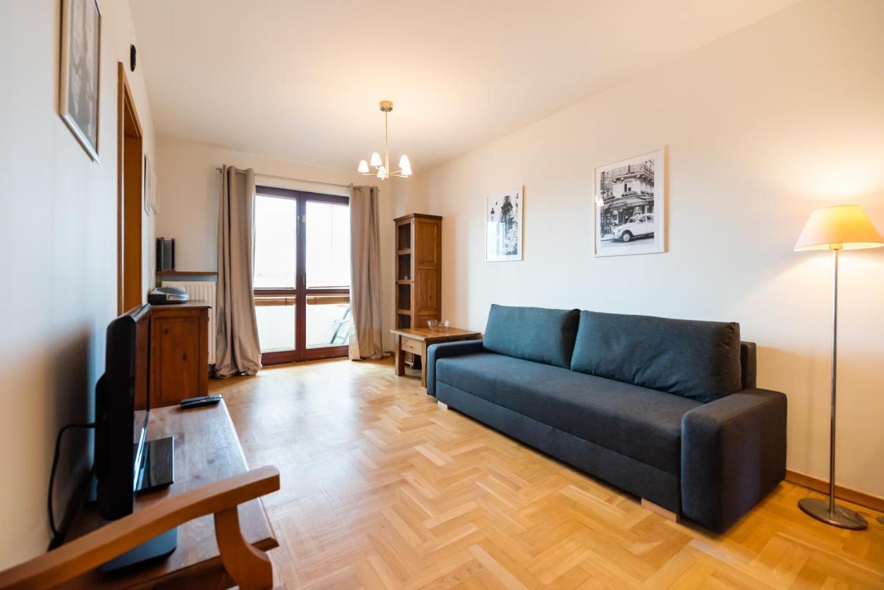 Woronicza Homey Wooden Apartment Varşova Dış mekan fotoğraf
