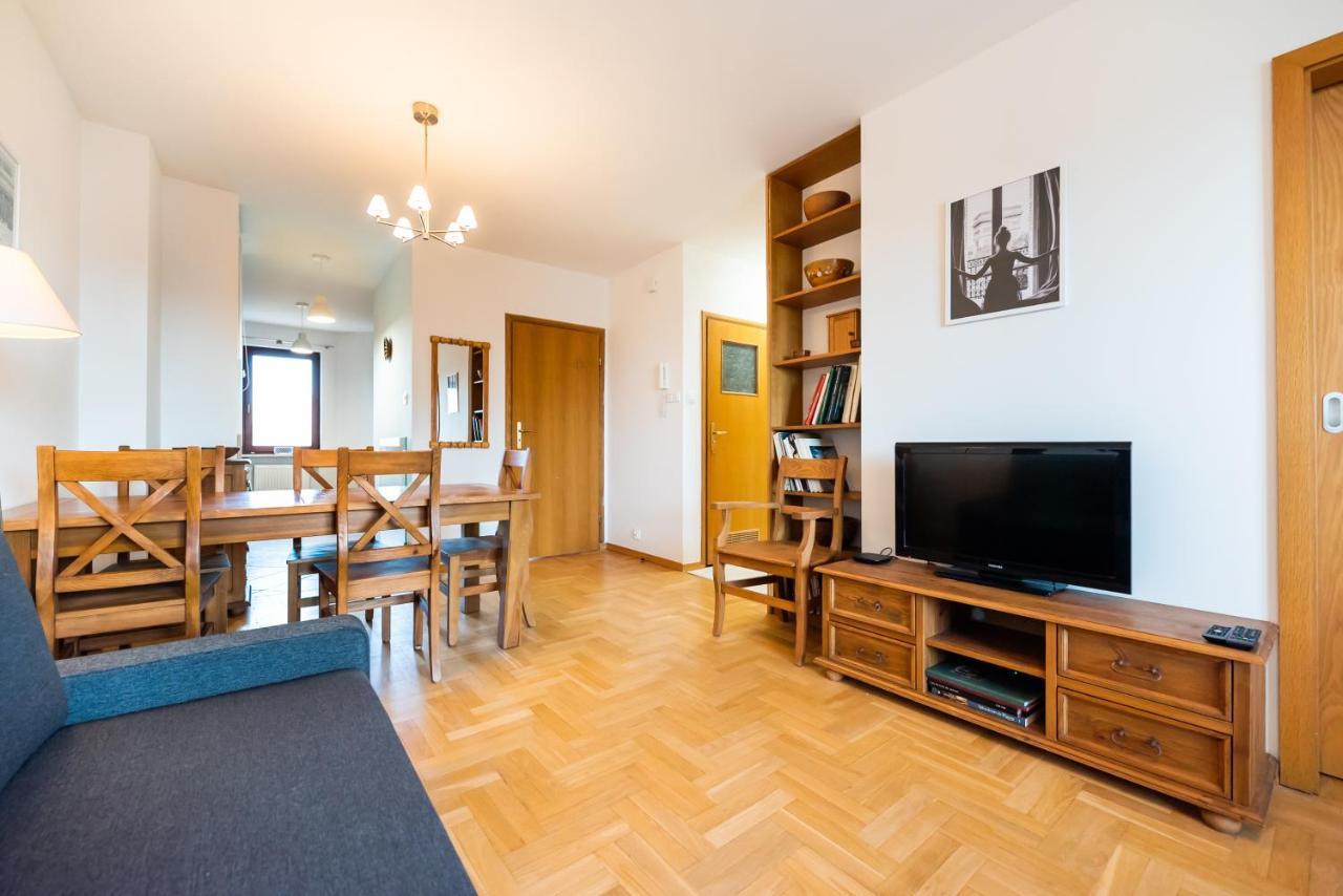Woronicza Homey Wooden Apartment Varşova Dış mekan fotoğraf
