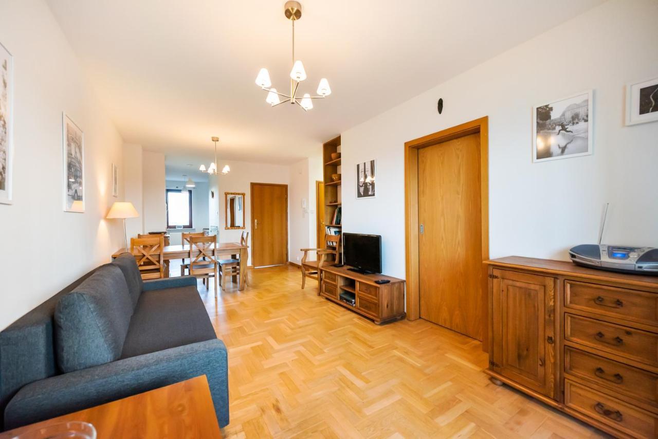 Woronicza Homey Wooden Apartment Varşova Dış mekan fotoğraf