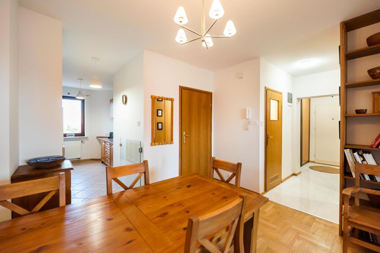 Woronicza Homey Wooden Apartment Varşova Dış mekan fotoğraf