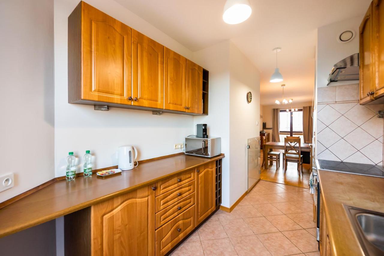 Woronicza Homey Wooden Apartment Varşova Dış mekan fotoğraf
