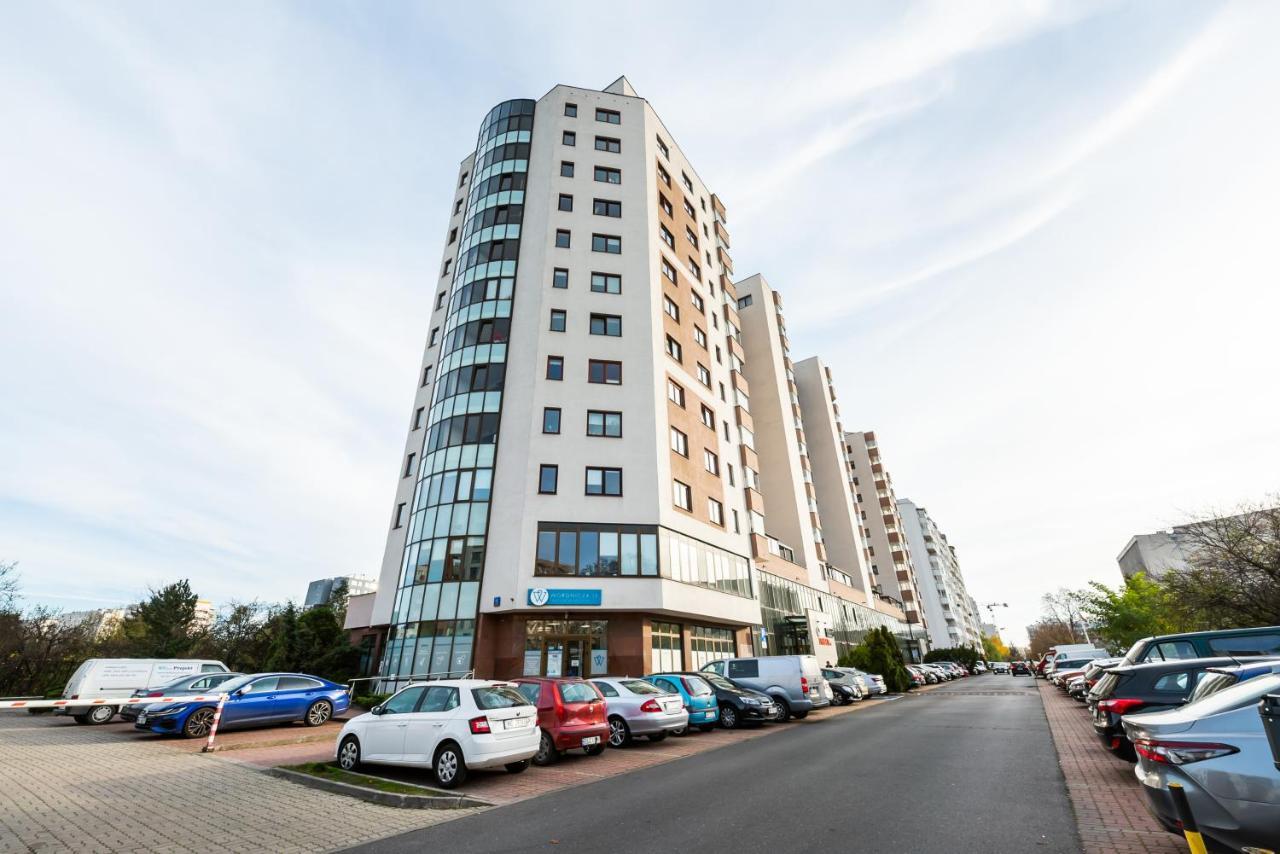 Woronicza Homey Wooden Apartment Varşova Dış mekan fotoğraf