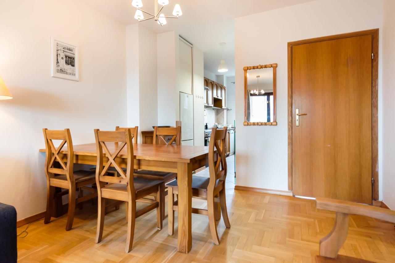 Woronicza Homey Wooden Apartment Varşova Dış mekan fotoğraf