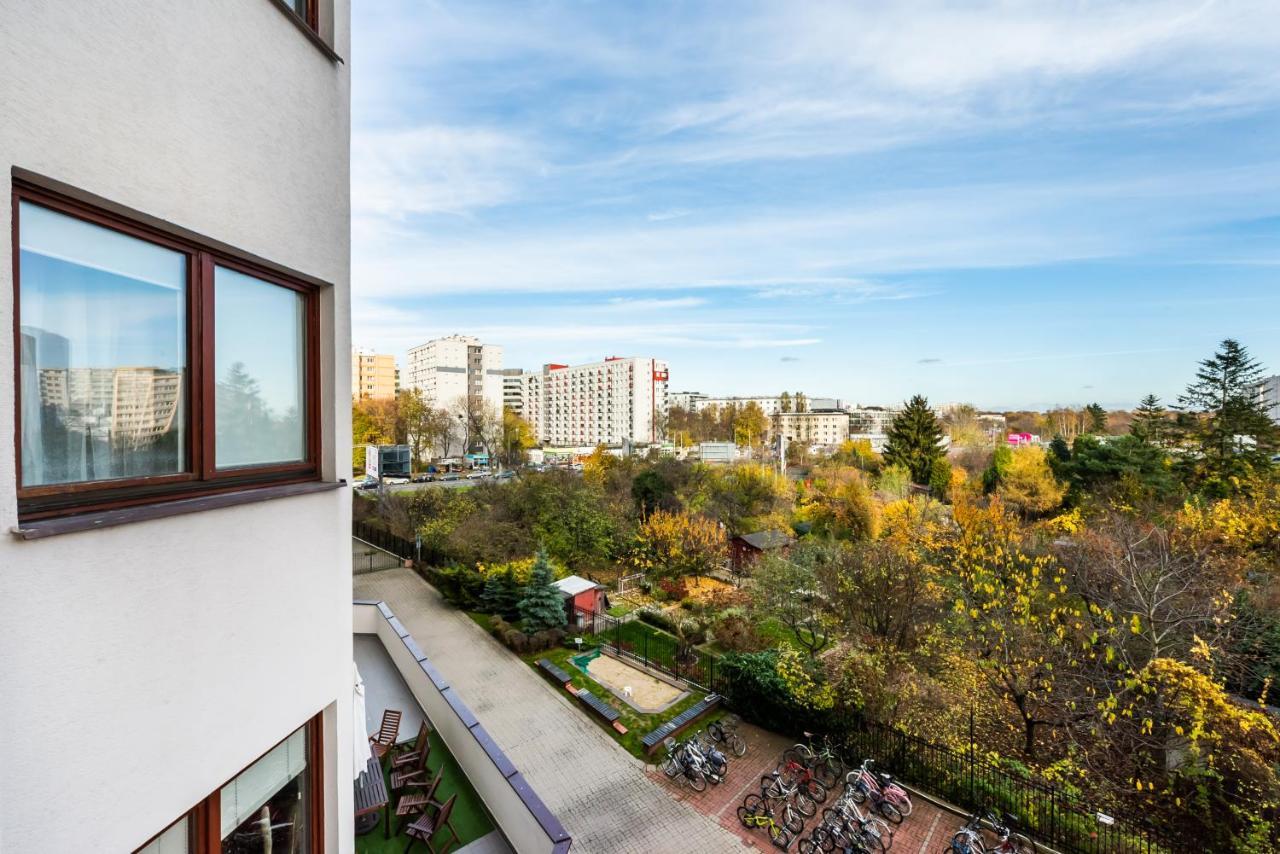 Woronicza Homey Wooden Apartment Varşova Dış mekan fotoğraf