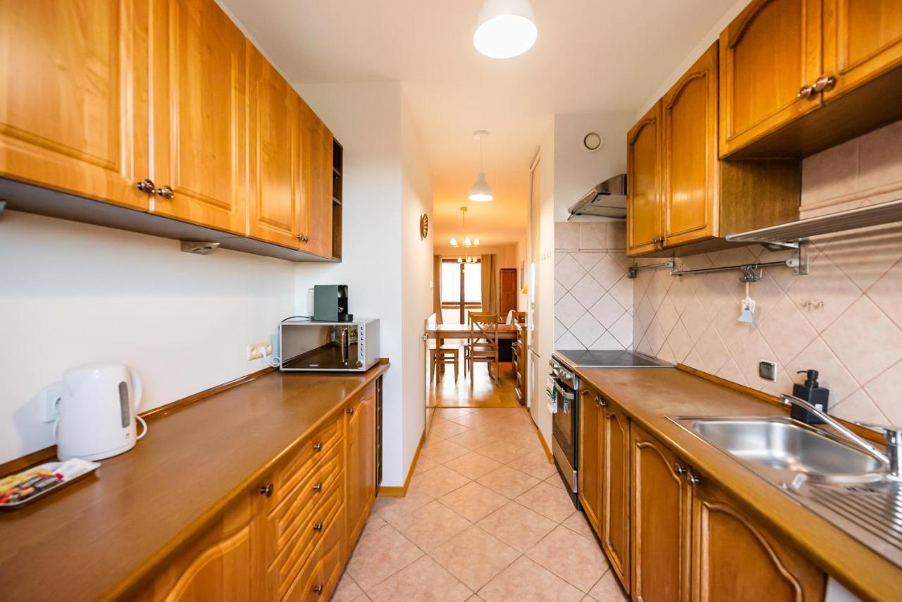 Woronicza Homey Wooden Apartment Varşova Dış mekan fotoğraf